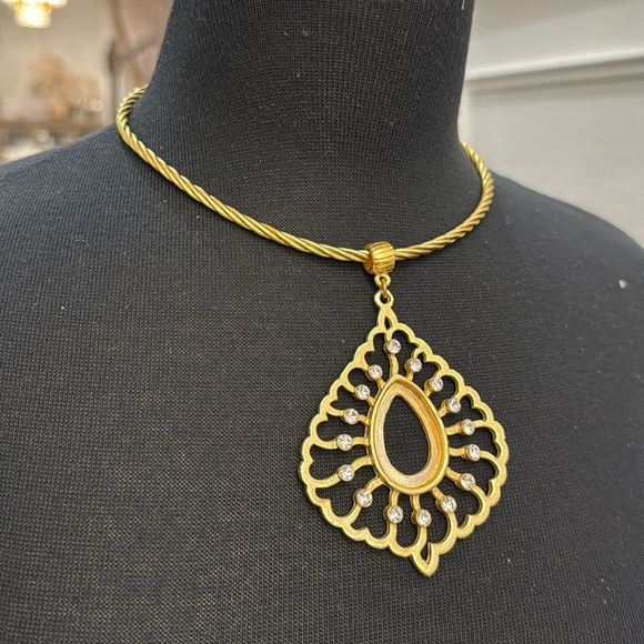 EMBELLISHED WOMEN NECKLACE - Picture 4 of 17